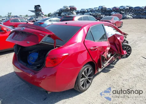 2018 Toyota Corolla Se z USA, uszkodzony, nr VIN 2T1BURHE8JC987276